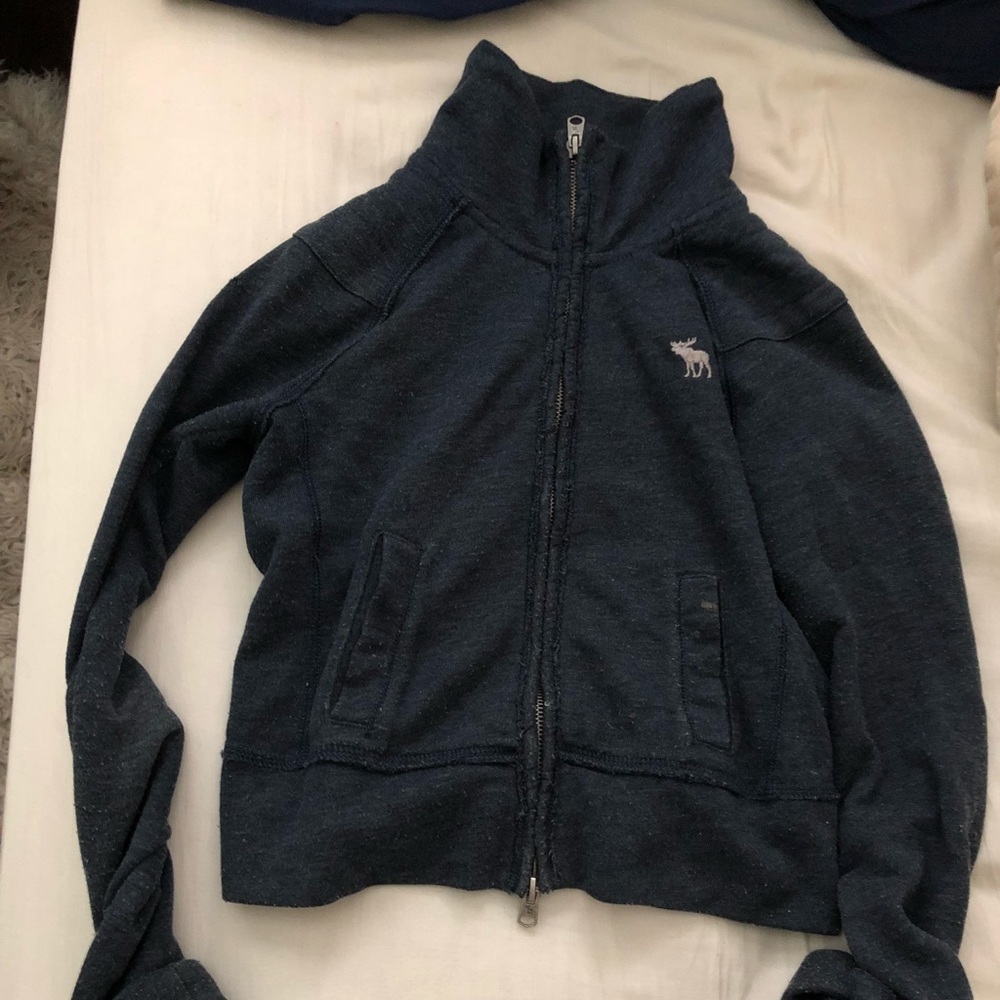 Abercrombie zip up